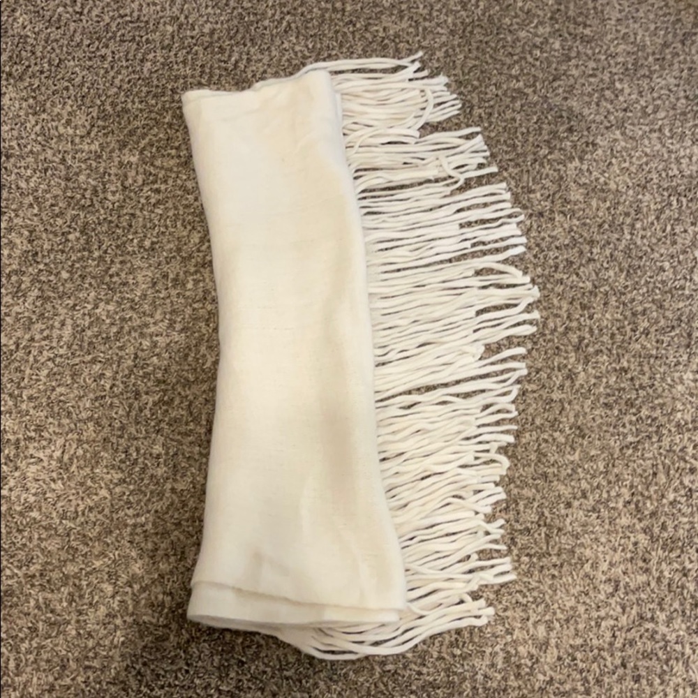Anthropologie large blanket scarf
